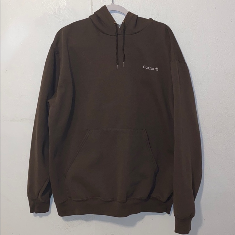Carhartt Hoodie Brown